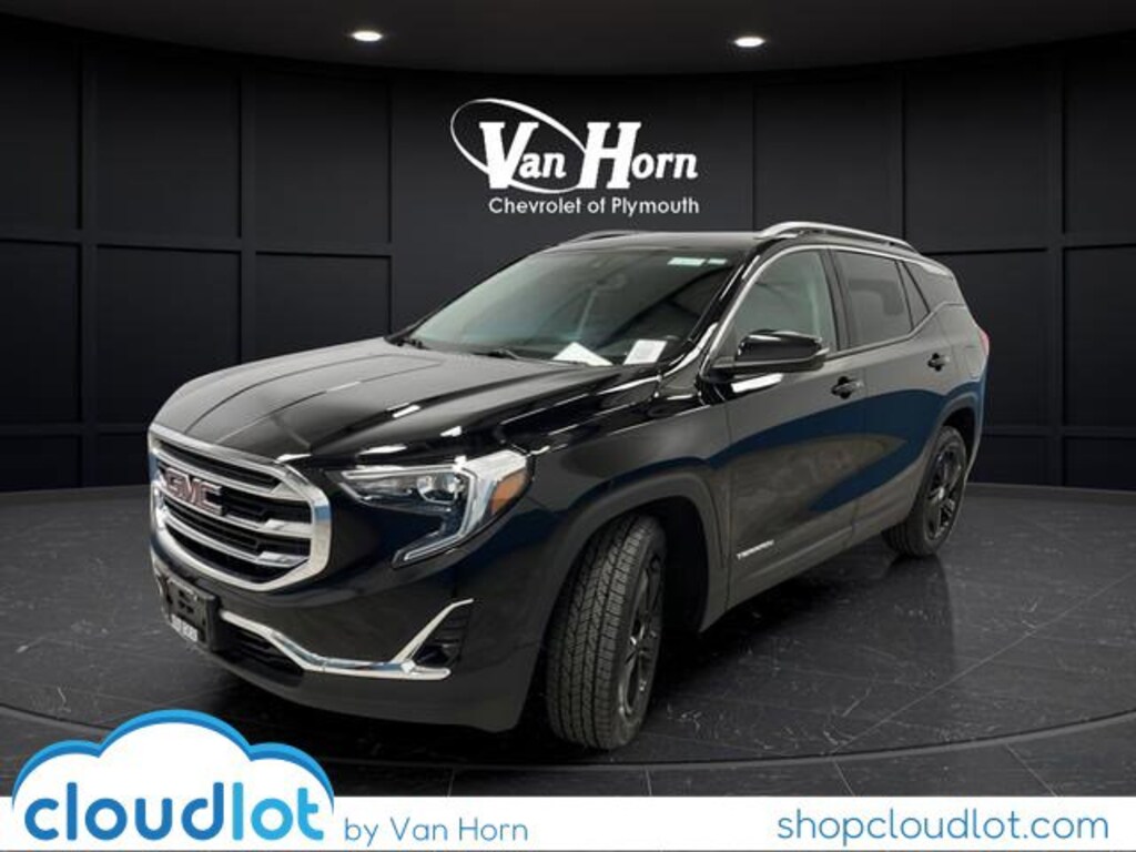 Used 2021 GMC Terrain SLT SUV