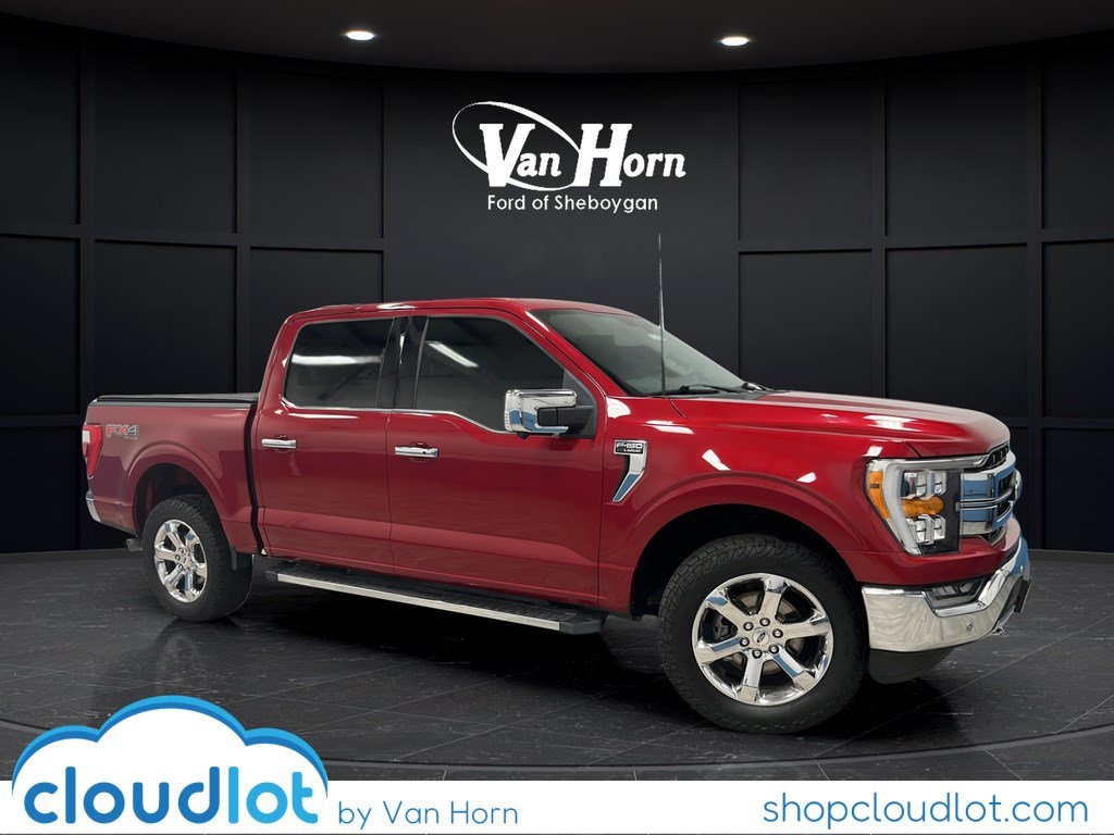 Used 2021 Ford F-150 LARIAT Truck SuperCrew Cab