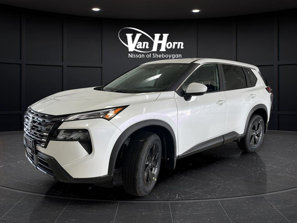 New 2026 Nissan Rogue SV SUV