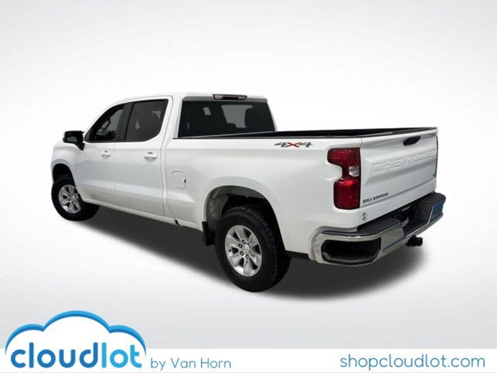 Certified 2025 Chevrolet Silverado 1500 LT Truck Crew Cab