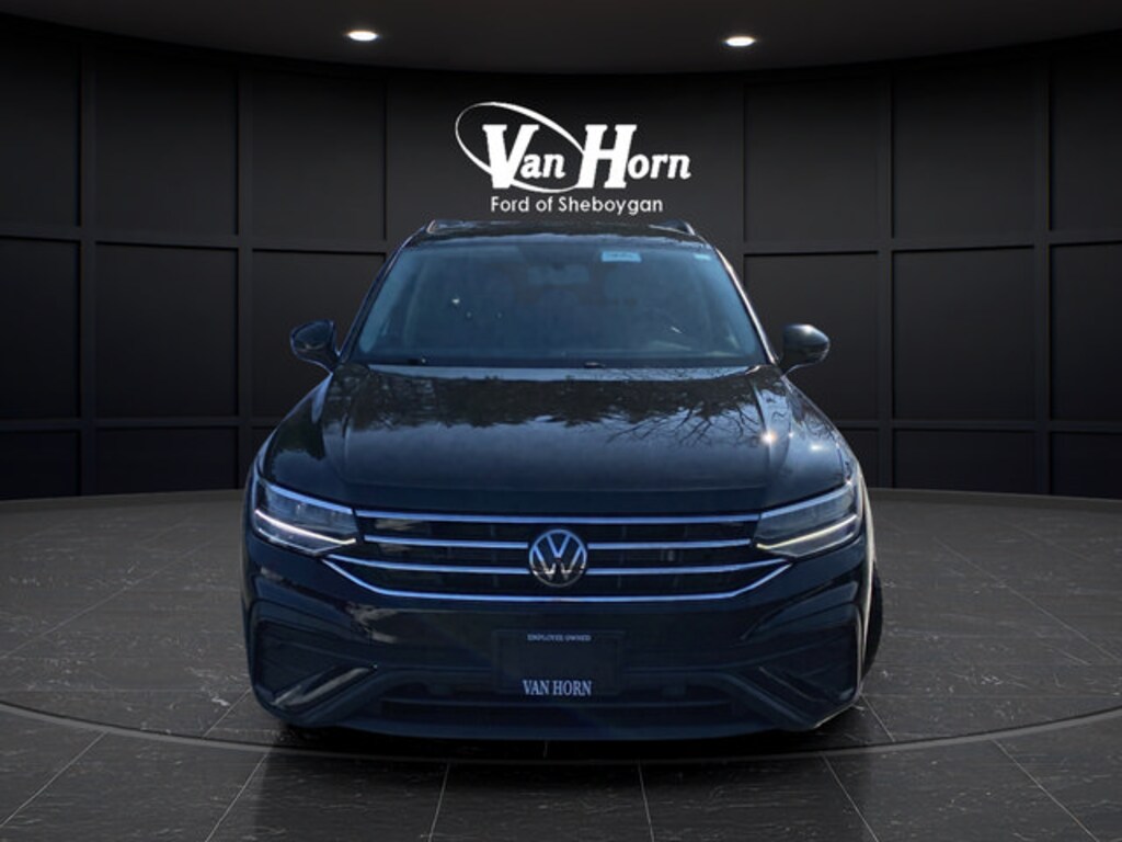 Used 2022 Volkswagen Tiguan S SUV