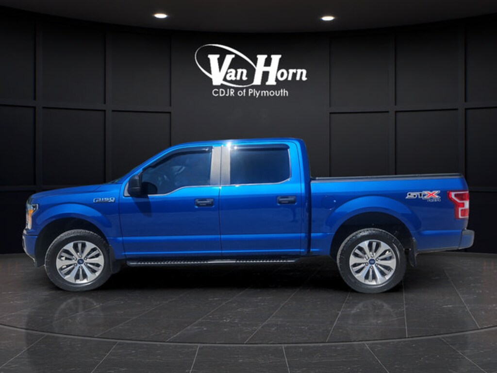 Used 2018 Ford F-150 XL Truck SuperCrew Cab