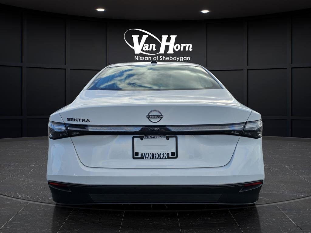 New 2026 Nissan Sentra SV Sedan