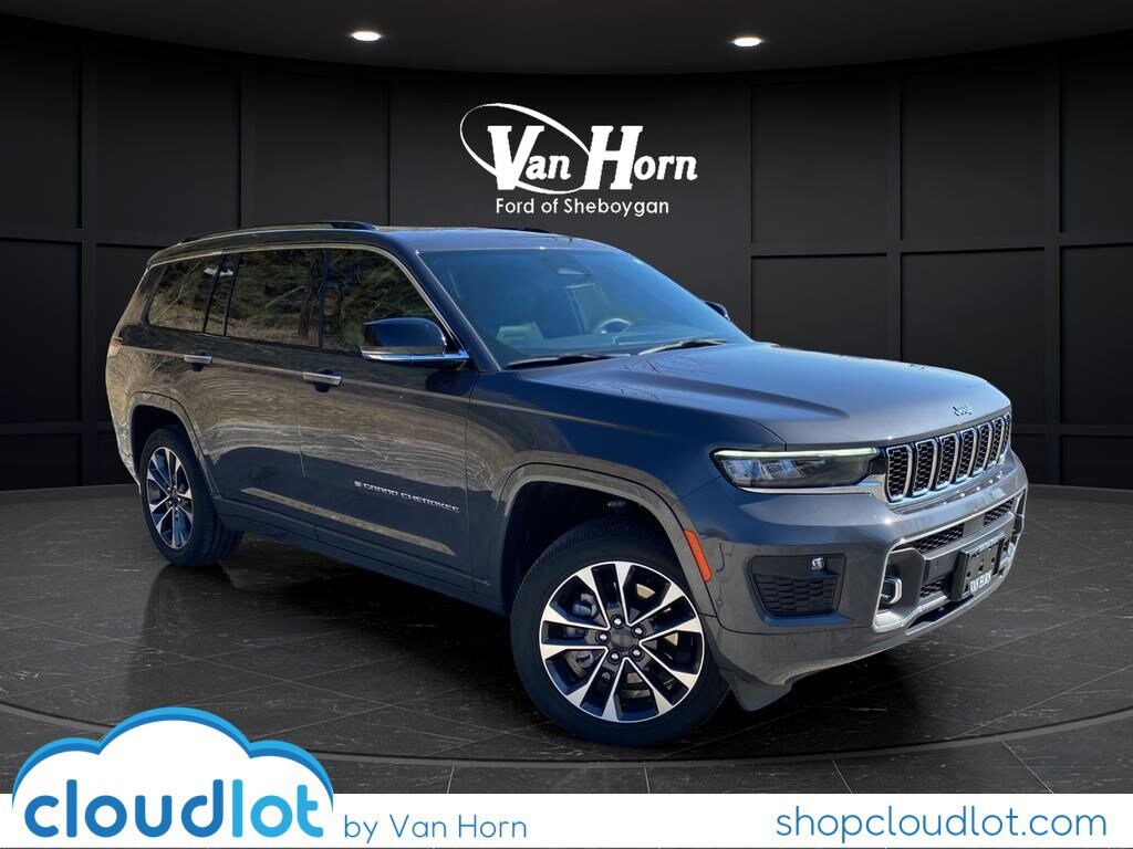 Used 2023 Jeep Grand Cherokee L Overland SUV
