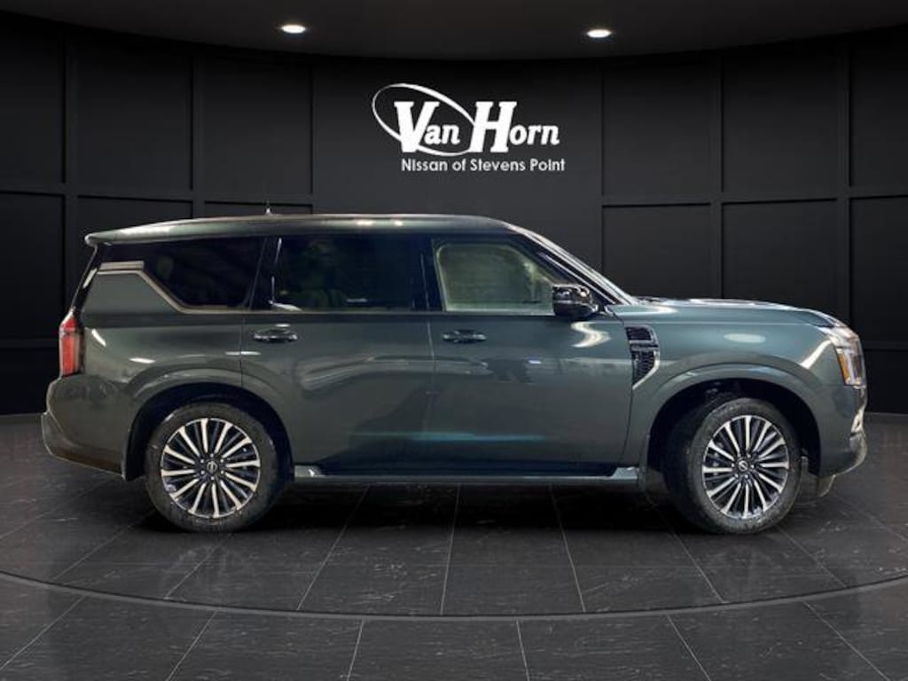 New 2026 Nissan Armada Platinum Reserve SUV