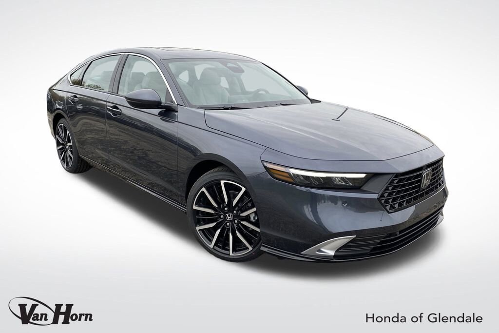 New 2025 Honda Accord Hybrid Touring Sedan
