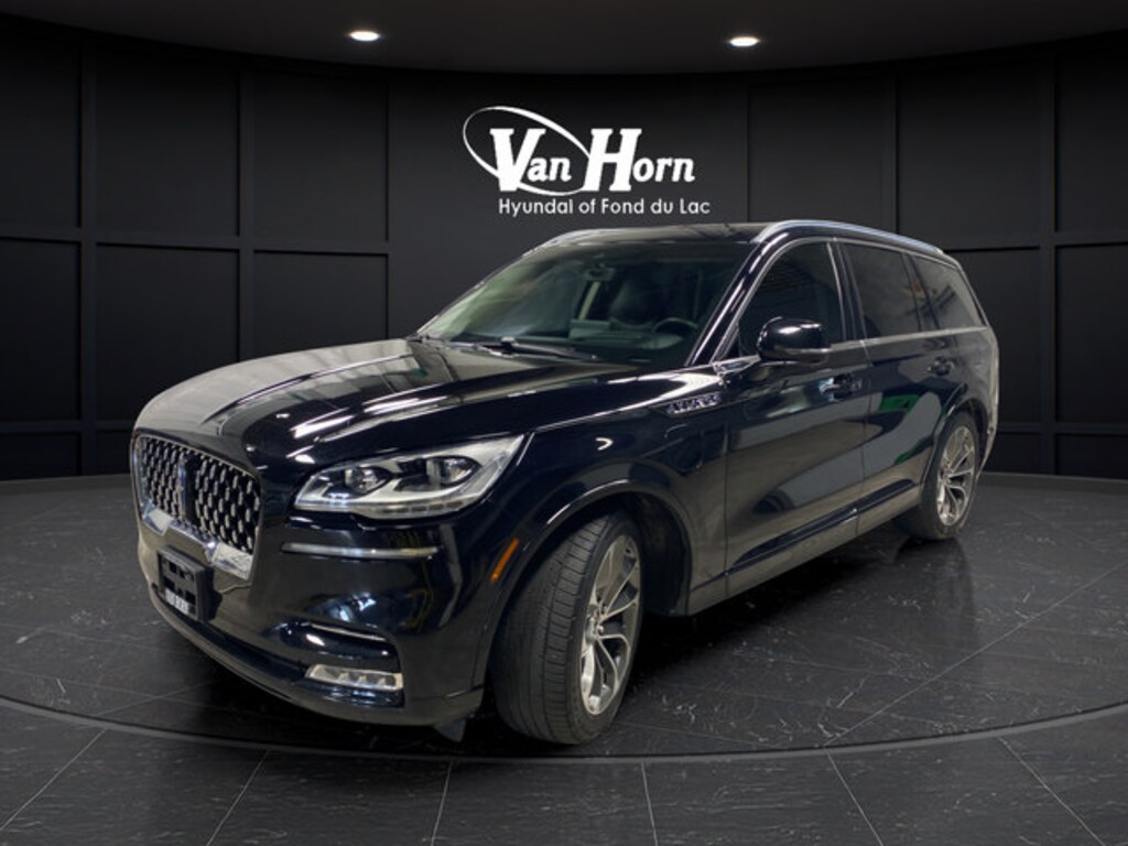 Used 2021 Lincoln Aviator Grand Touring SUV