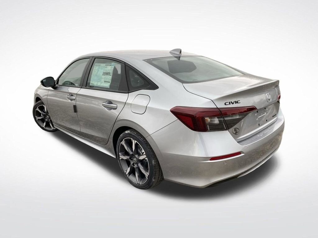 New 2026 Honda Civic Hybrid Sport Touring Sedan