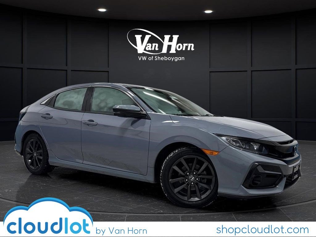2020 Honda Civic Hatchback EX's photo
