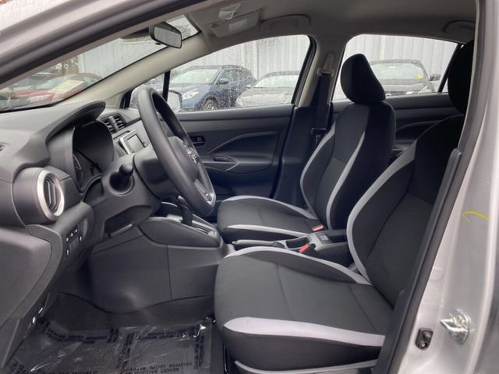 New 2025 Nissan Versa S Sedan