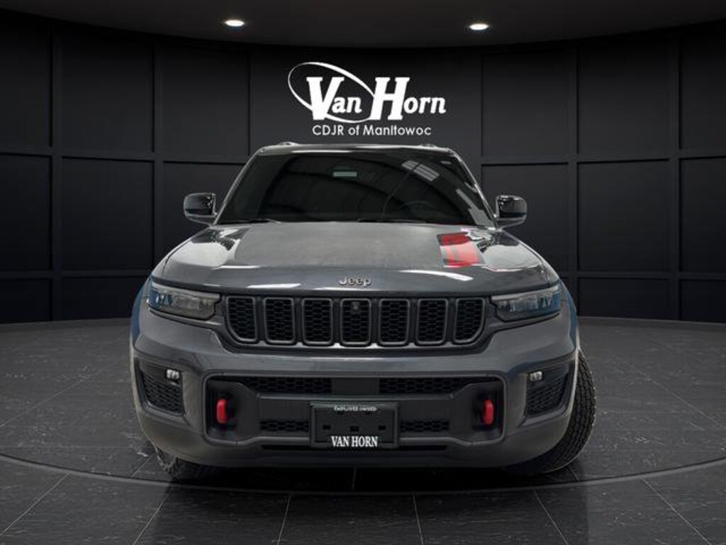 Used 2022 Jeep Grand Cherokee Trailhawk SUV