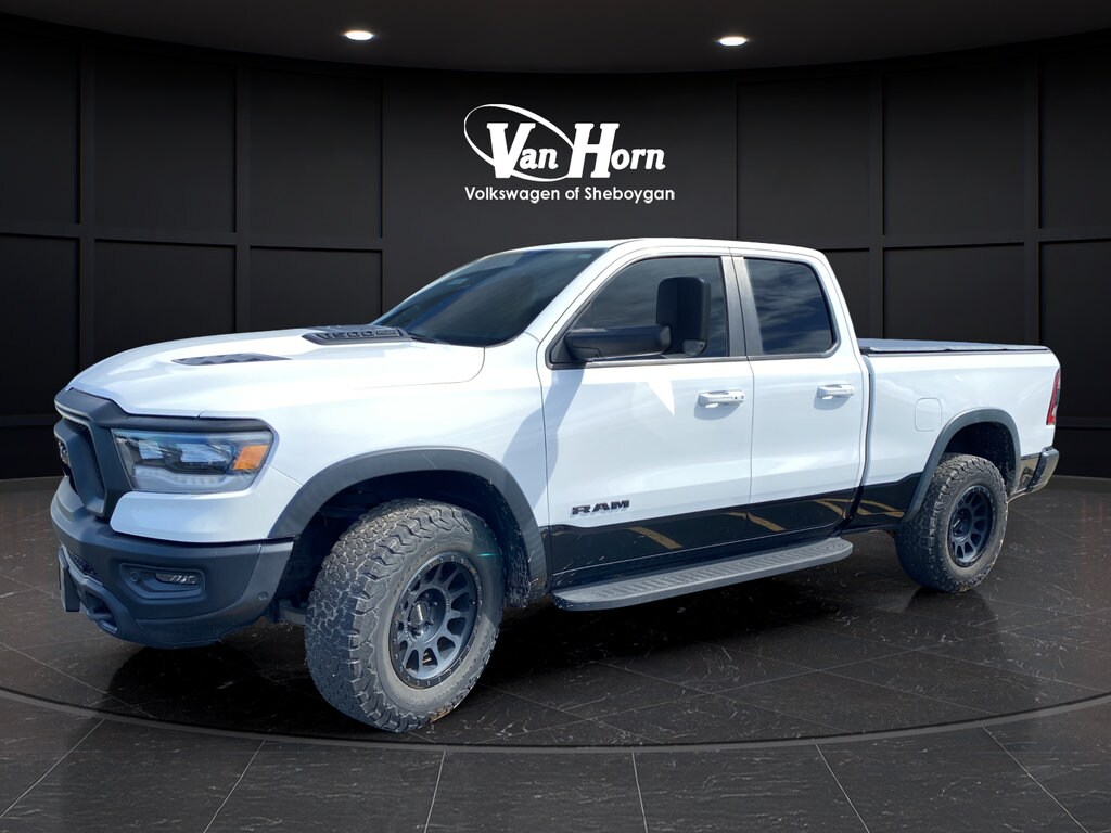 Used 2019 Ram 1500 Rebel Truck Quad Cab
