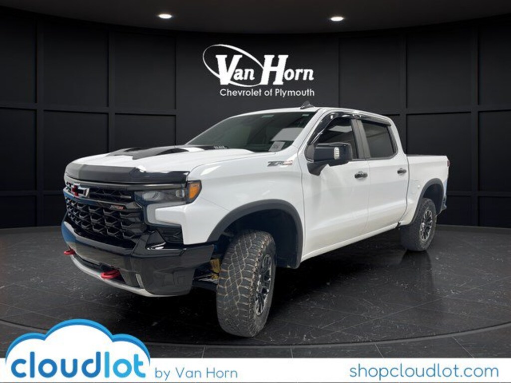 Used 2022 Chevrolet Silverado 1500 ZR2 Truck Crew Cab