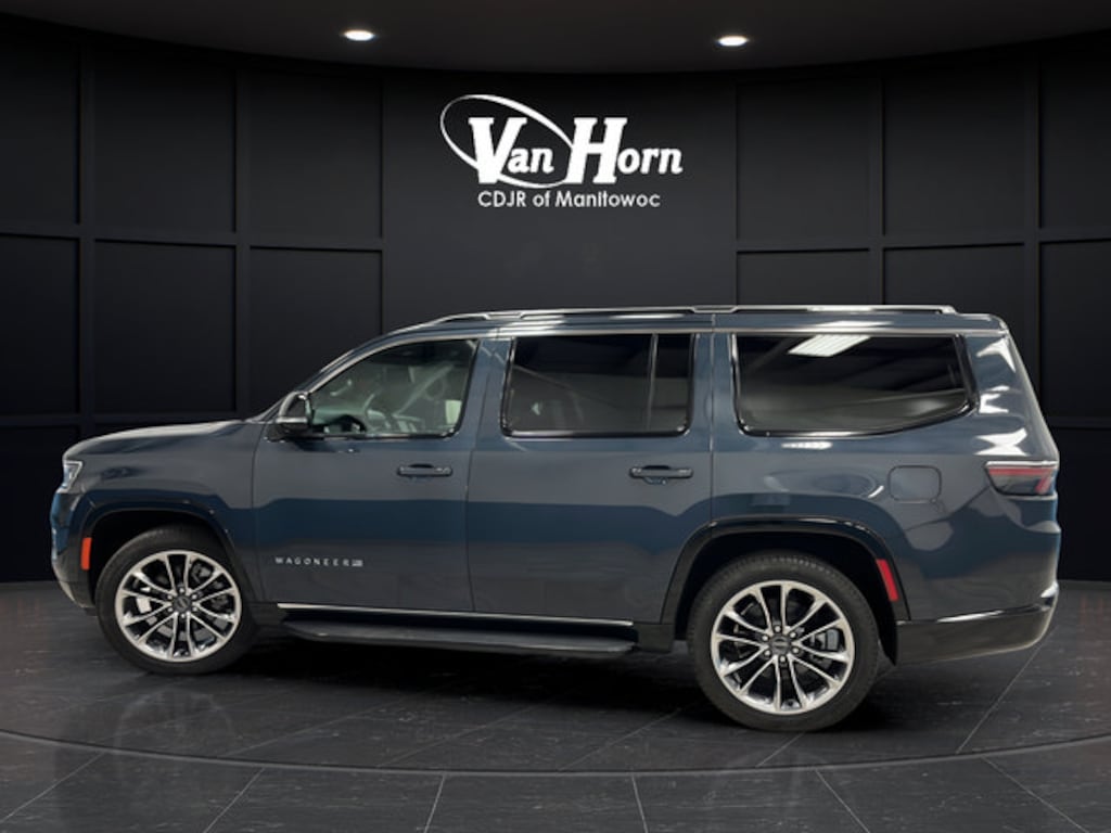 Used 2024 Jeep Wagoneer Series II SUV