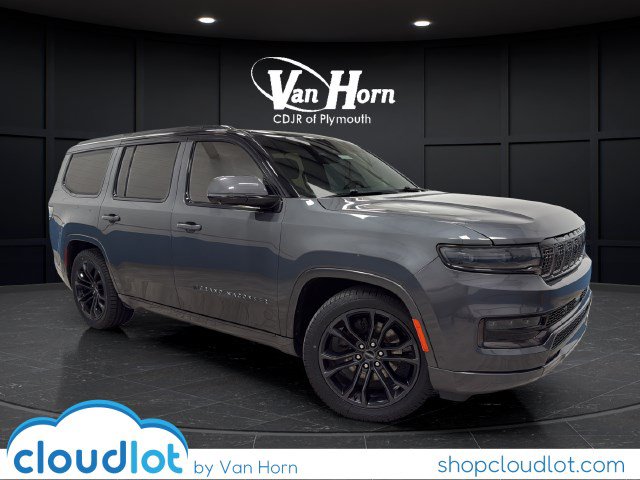 2022 Jeep Grand Wagoneer Obsidian