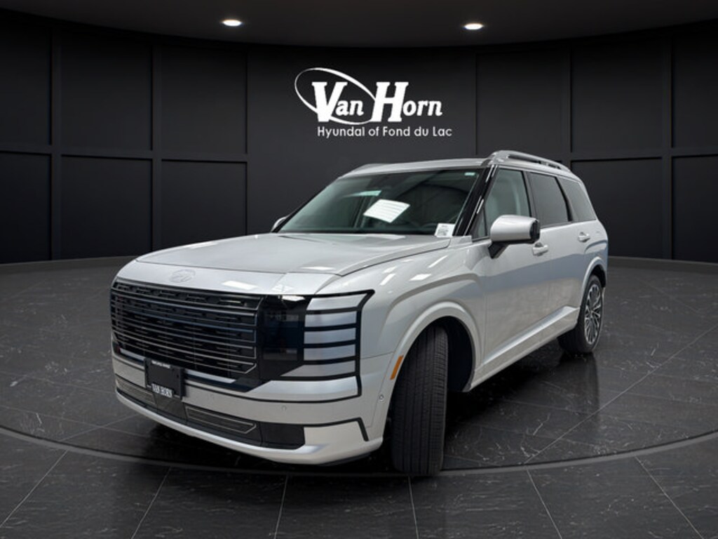 Used 2026 Hyundai Palisade Calligraphy SUV