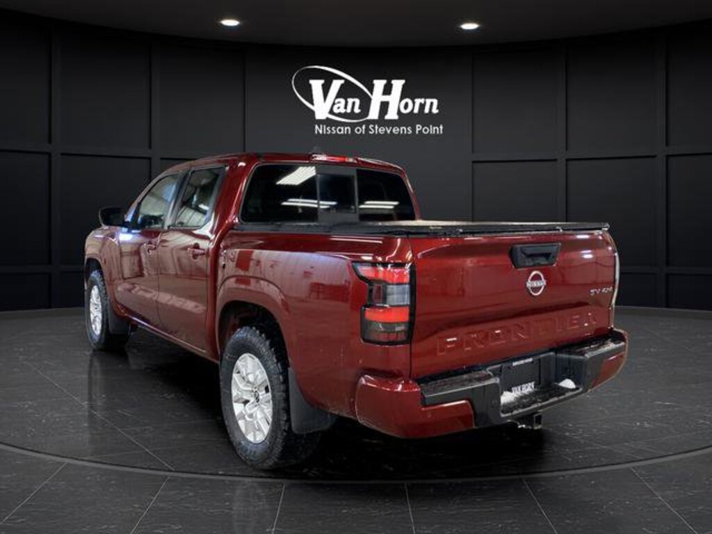 Used 2022 Nissan Frontier SV Truck Crew Cab