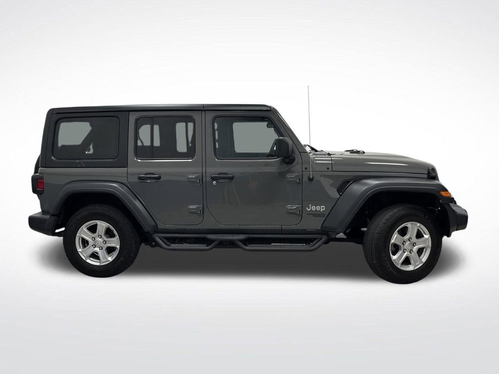 Used 2020 Jeep Wrangler Unlimited Sport S SUV