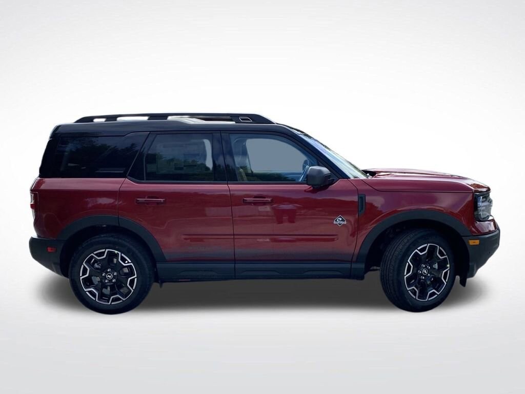 New 2025 Ford Bronco Sport Outer Banks SUV