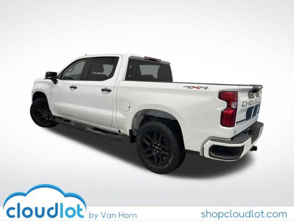 Used 2022 Chevrolet Silverado 1500 Custom Truck Crew Cab
