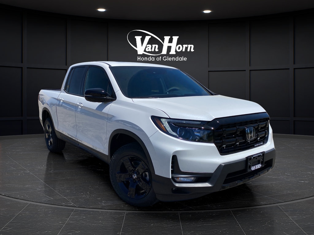 New 2026 Honda Ridgeline Black Edition Truck Crew Cab