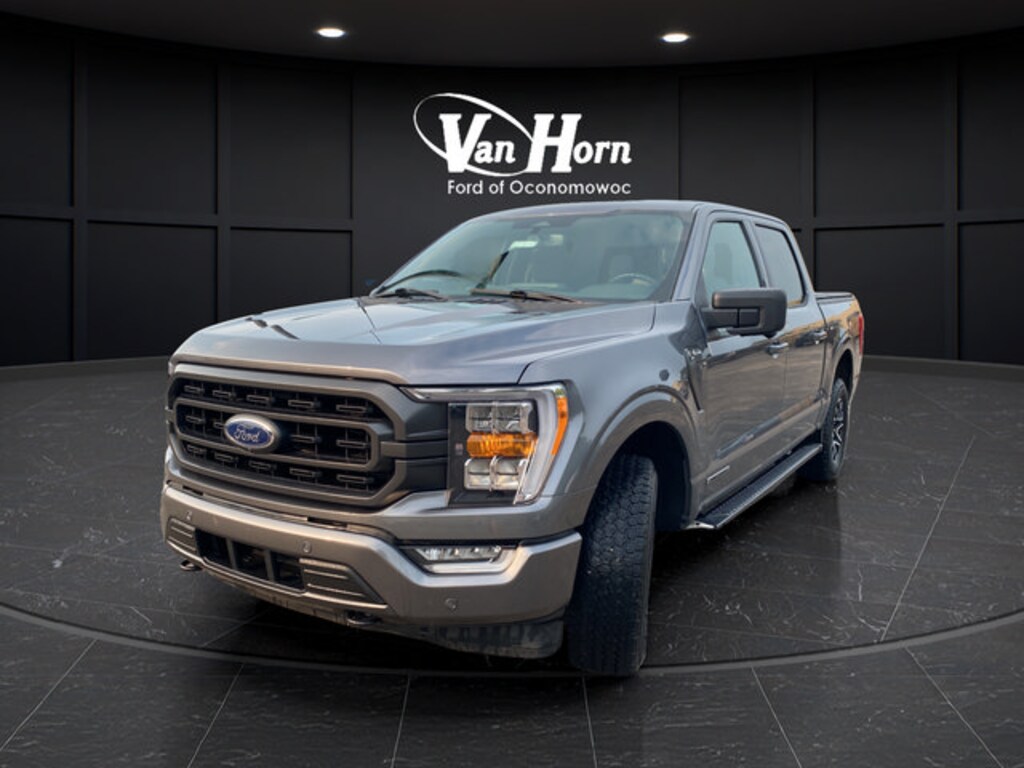 Used 2023 Ford F-150 XLT Truck SuperCrew Cab