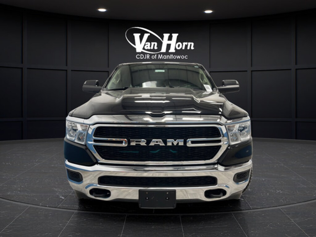 Used 2019 Ram 1500 Tradesman Truck Quad Cab