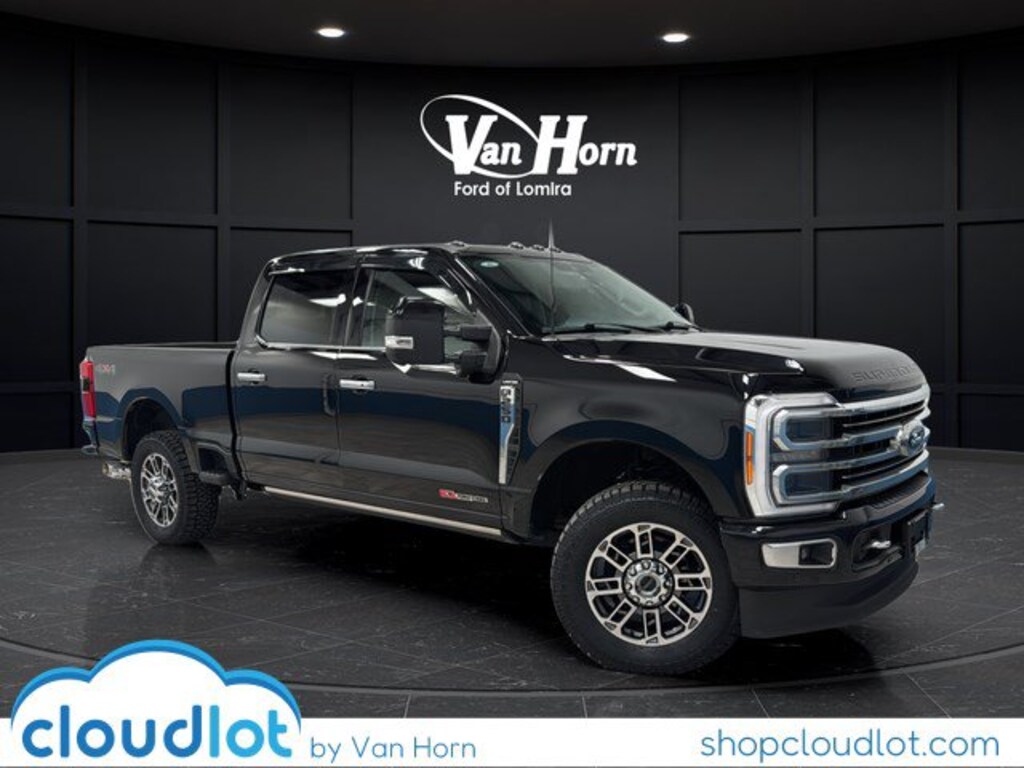 Used 2023 Ford Super Duty F-250 SRW Limited Truck Crew Cab