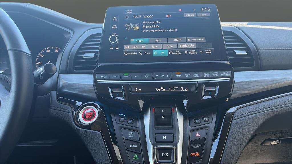 2025 Honda Odyssey Elite - Photo 13