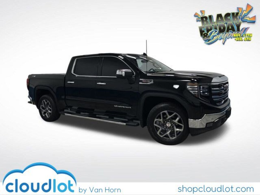 Used 2023 GMC Sierra 1500 SLT Truck Crew Cab