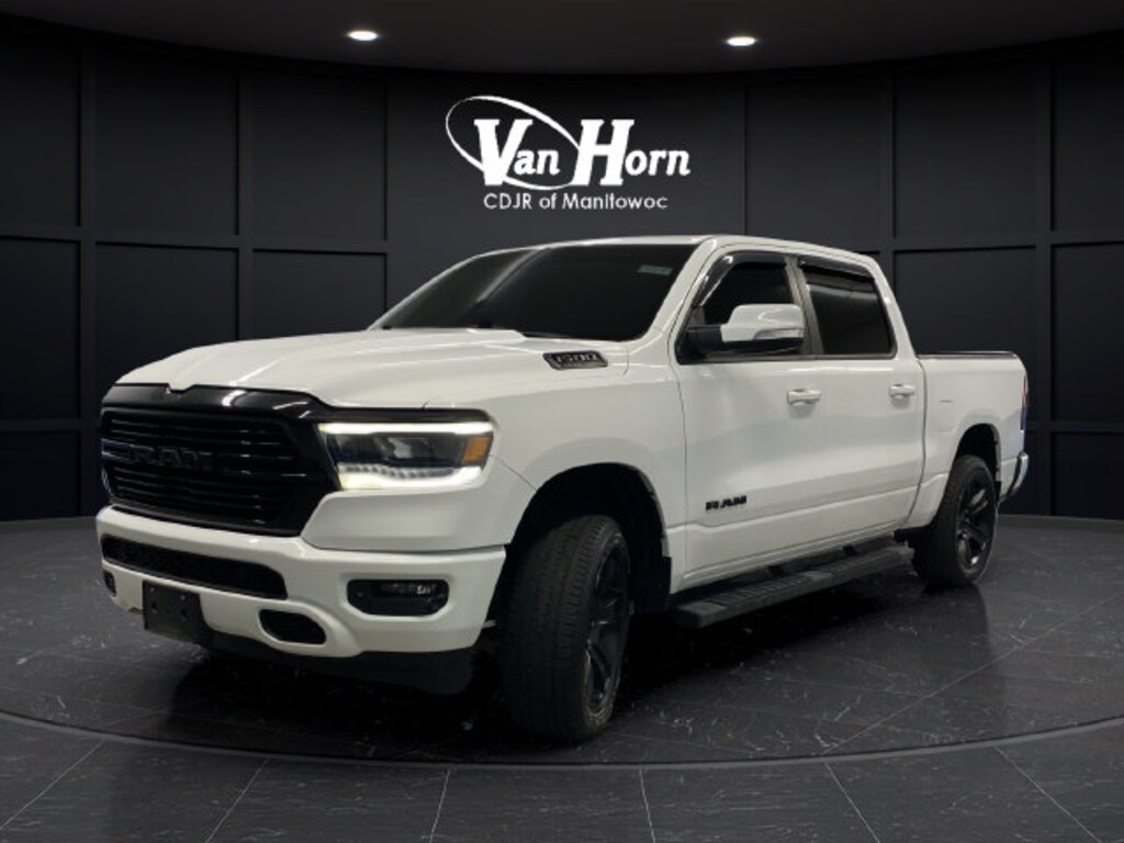 Used 2020 Ram 1500 Big Horn Truck Crew Cab