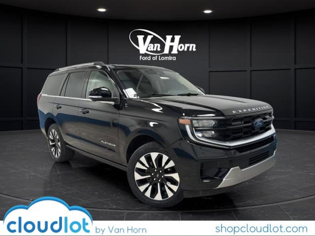 Used 2025 Ford Expedition Platinum SUV