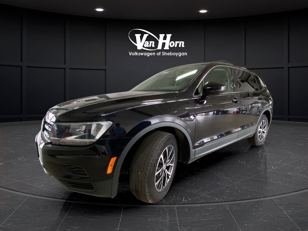 Used 2019 Volkswagen Tiguan SE SUV