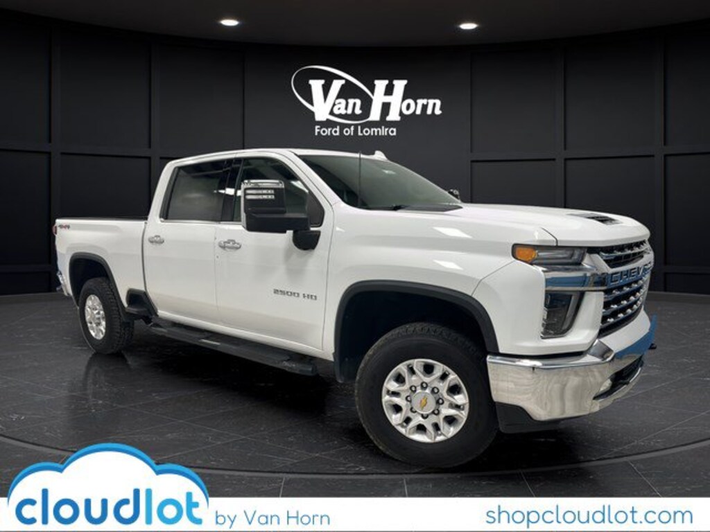 Used 2022 Chevrolet Silverado 2500HD LTZ Truck Crew Cab