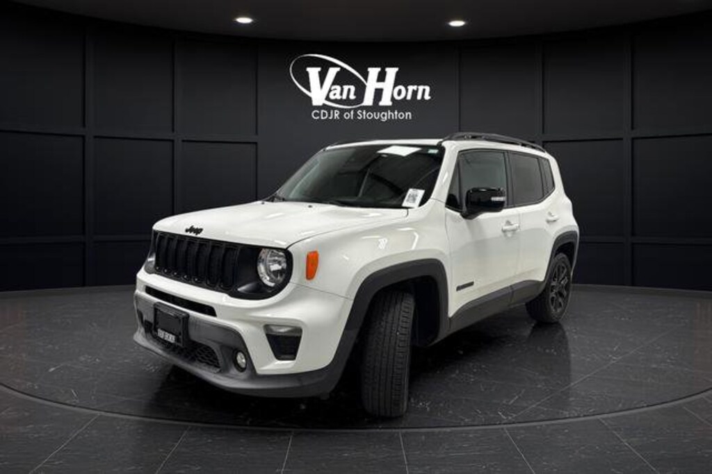 Used 2023 Jeep Renegade Altitude SUV