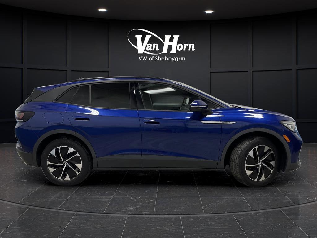 Used 2021 Volkswagen ID.4 PRO S with VIN WVGGNPE2XMP064932 for sale in Sheboygan, WI