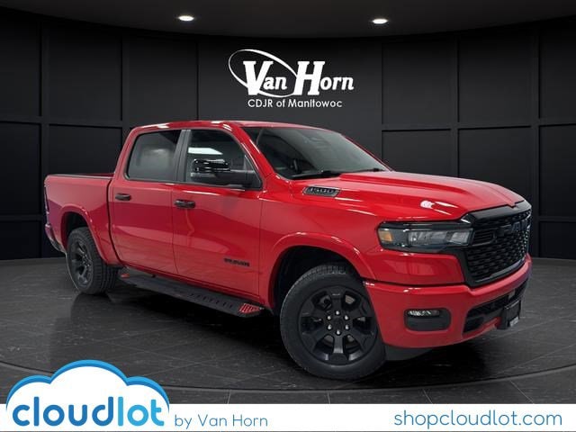 2025 RAM 1500 Big Horn/Lone Star 4x4 Crew Cab 5'7's photo