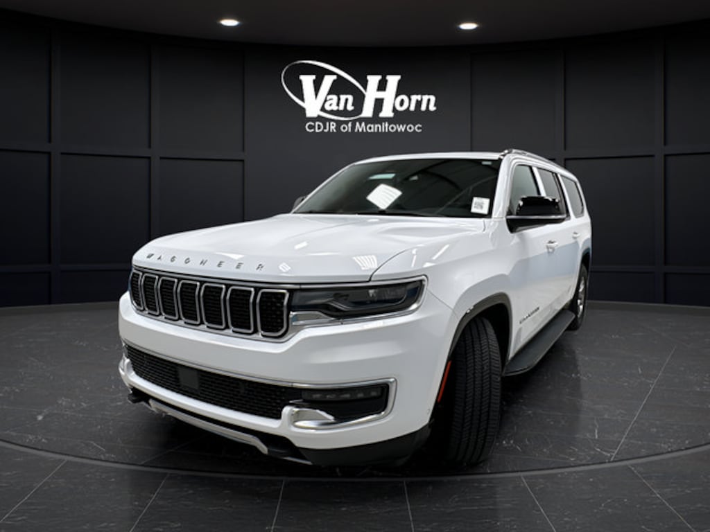 Used 2024 Jeep Wagoneer L SUV