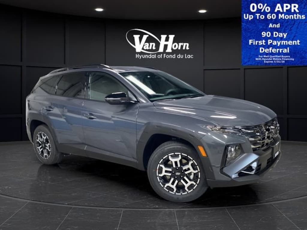 New 2026 Hyundai Tucson XRT SUV