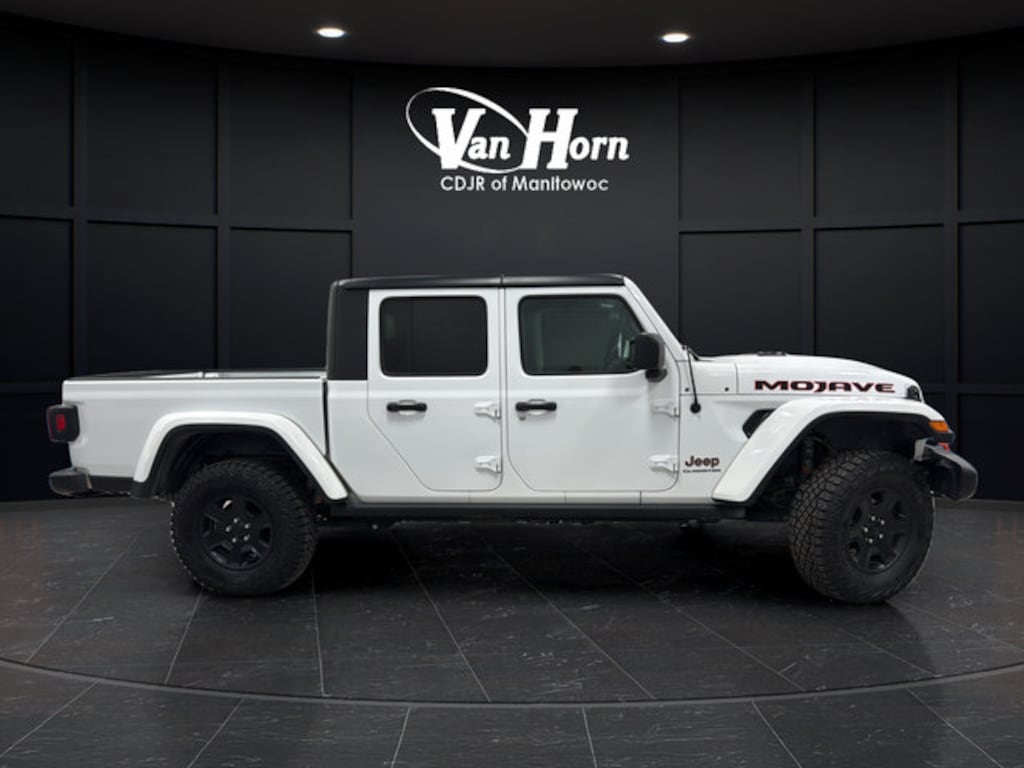 Used 2021 Jeep Gladiator Mojave Truck Crew Cab