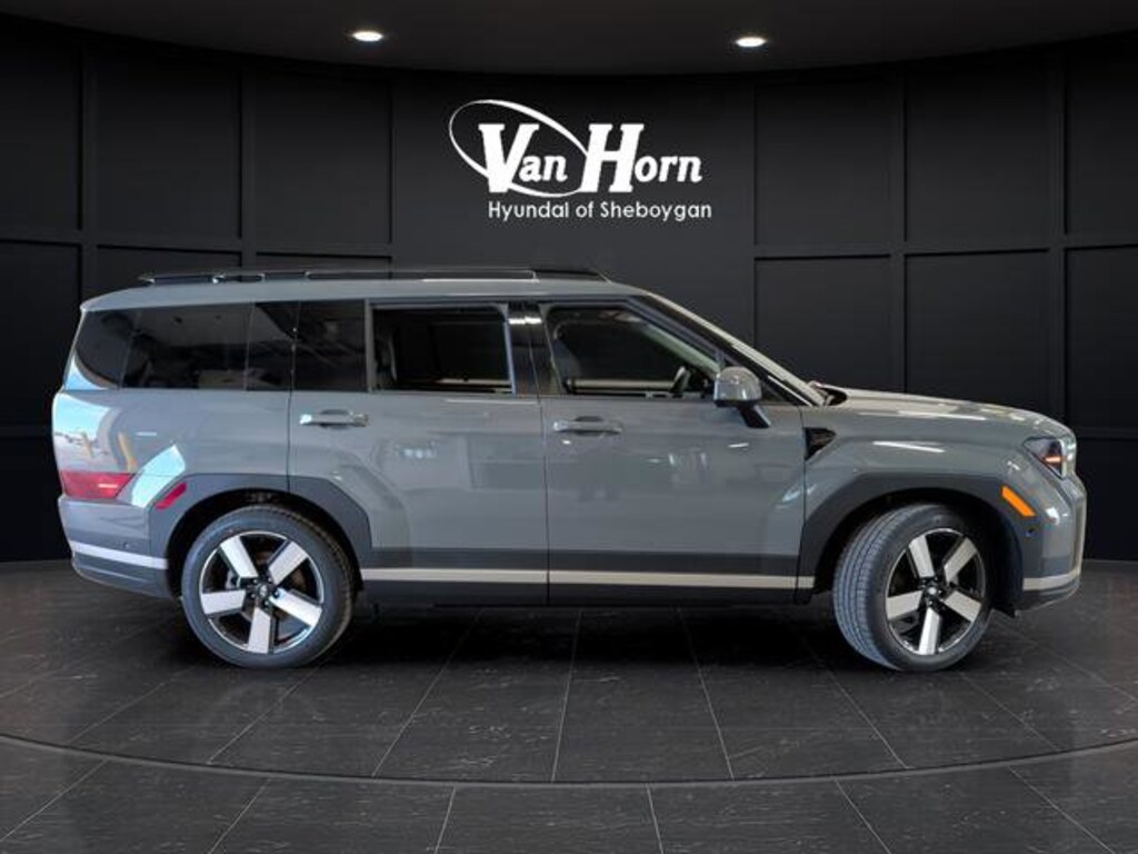 New 2026 Hyundai Santa Fe Hybrid Limited SUV