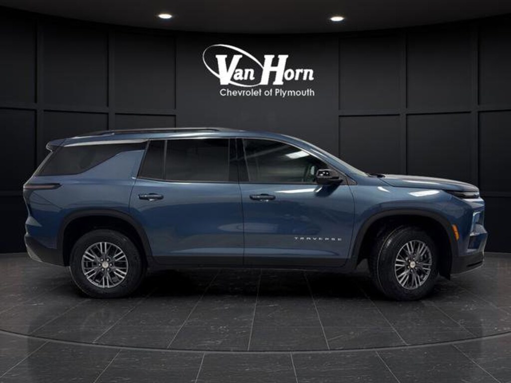 New 2026 Chevrolet Traverse AWD LT SUV