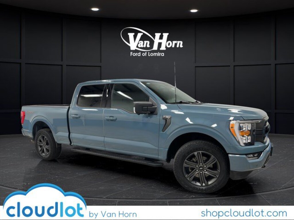 Used 2023 Ford F-150 XLT Truck SuperCrew Cab