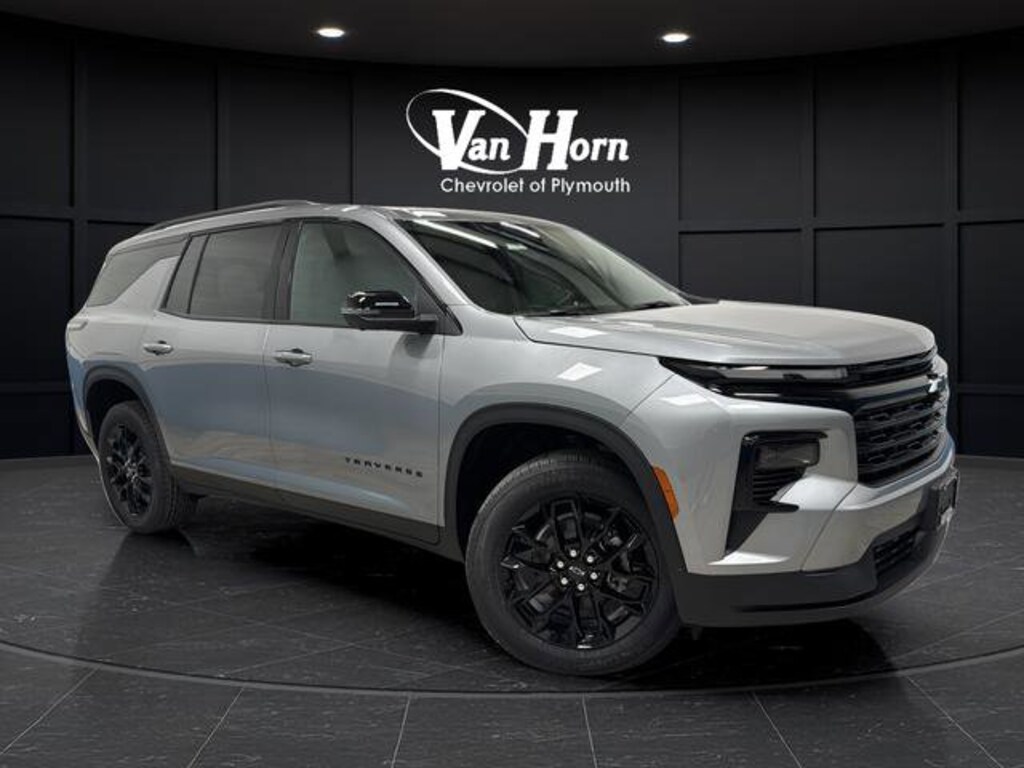 New 2026 Chevrolet Traverse AWD LT SUV
