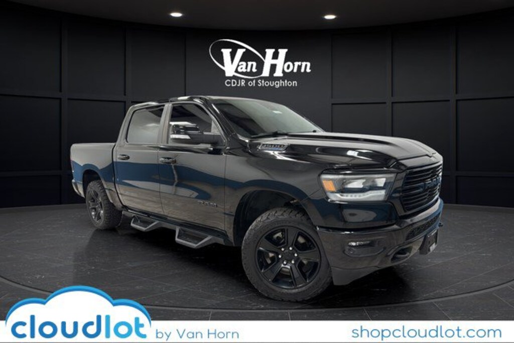 Used 2021 Ram 1500 Big Horn Truck Crew Cab