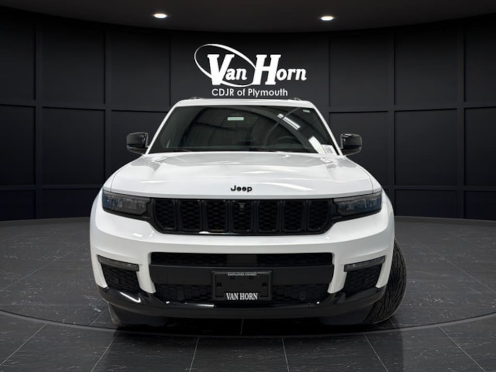Used 2024 Jeep Grand Cherokee L Limited SUV
