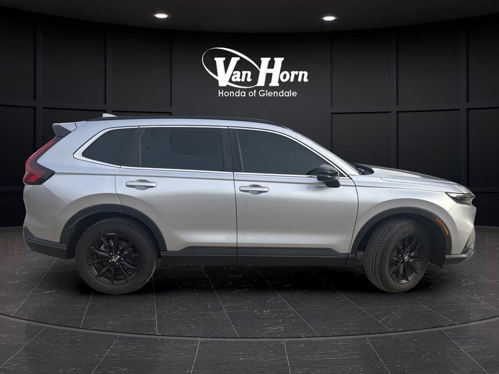 Used 2025 Honda CR-V Hybrid Sport-L SUV