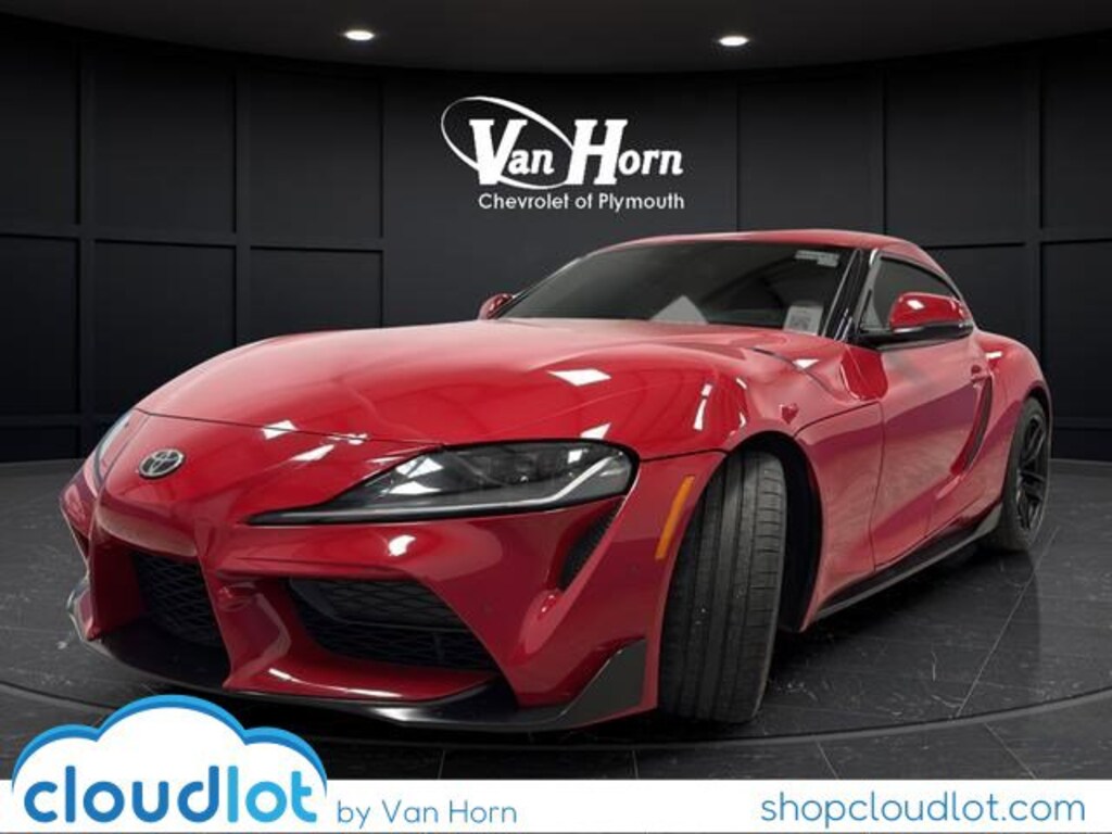 Used 2020 Toyota GR Supra 3.0 Coupe