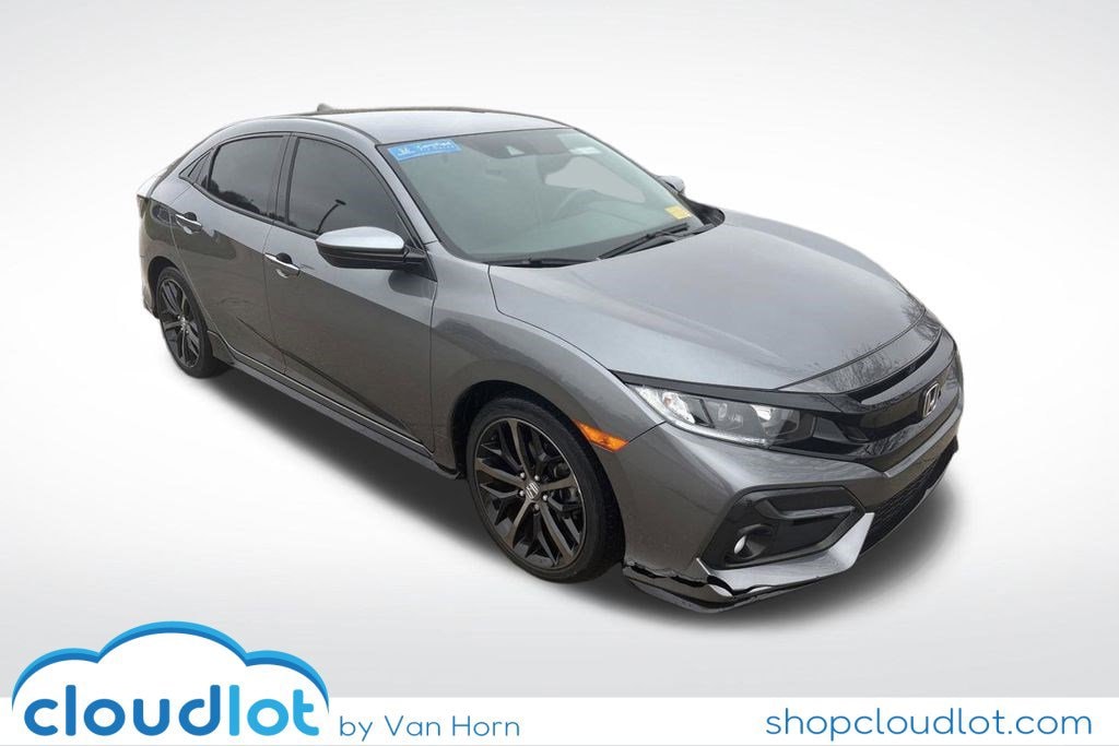 2021 Honda Civic Hatchback Sport's photo