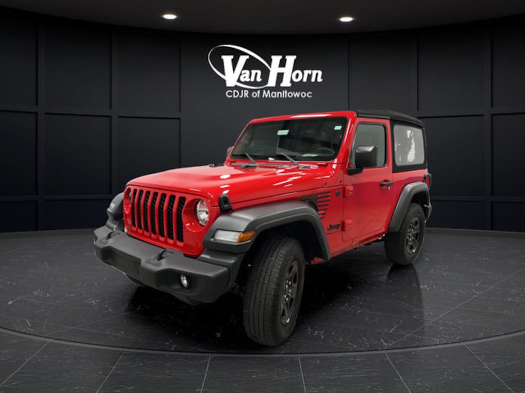 Used 2024 Jeep Wrangler Sport SUV
